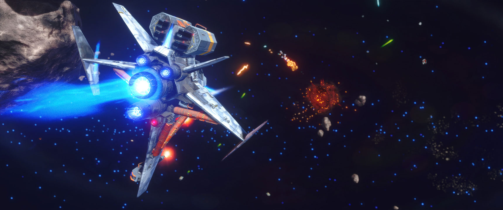 Скриншот из игры Rebel Galaxy Outlaw - 12