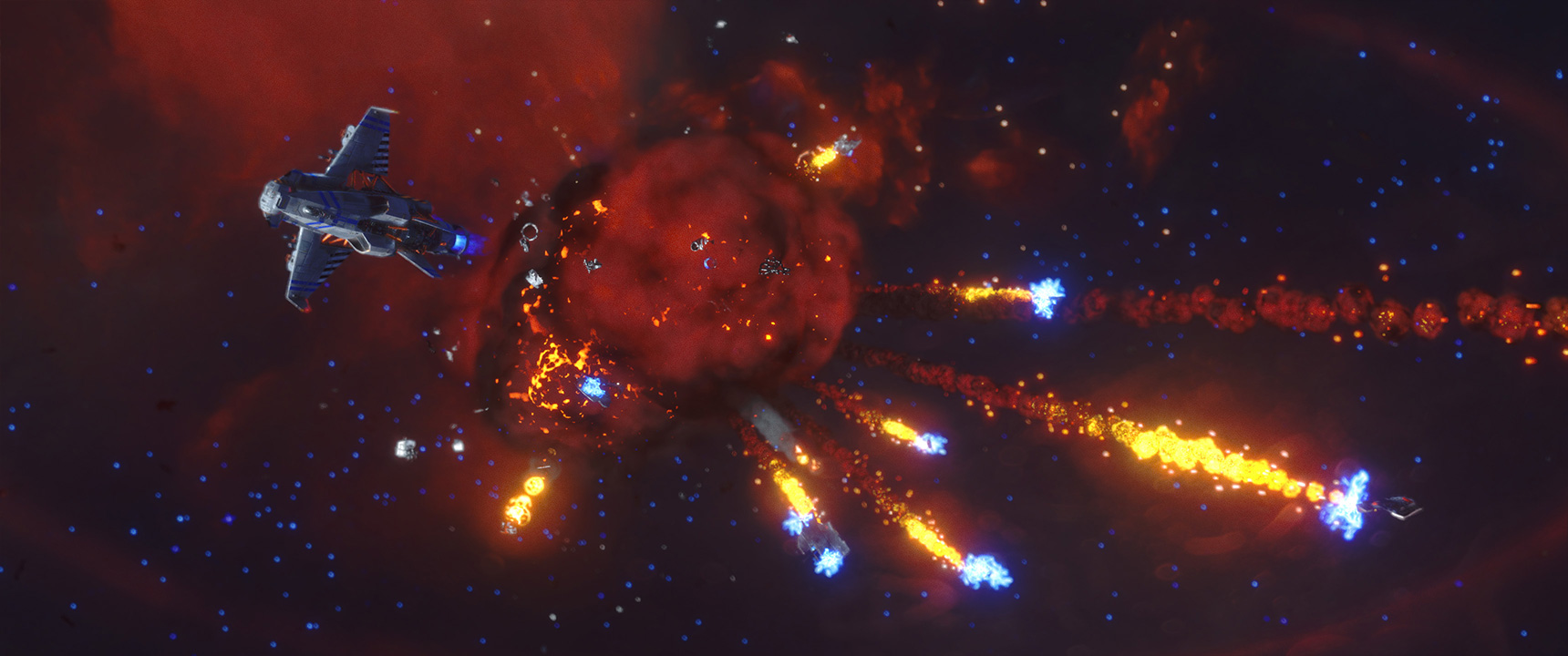 Скриншот из игры Rebel Galaxy Outlaw - 14