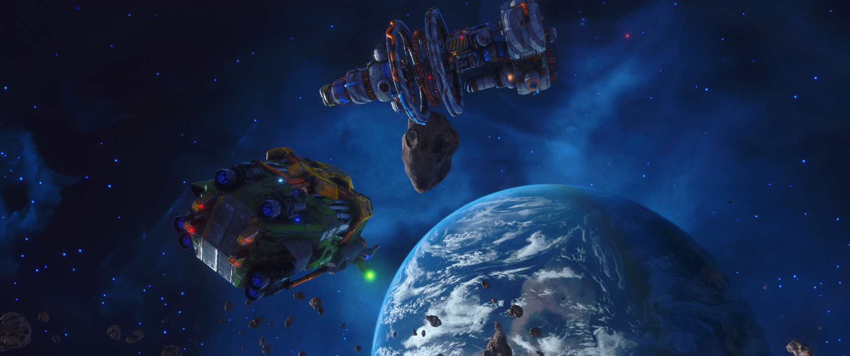 Скриншот из игры Rebel Galaxy Outlaw - 15