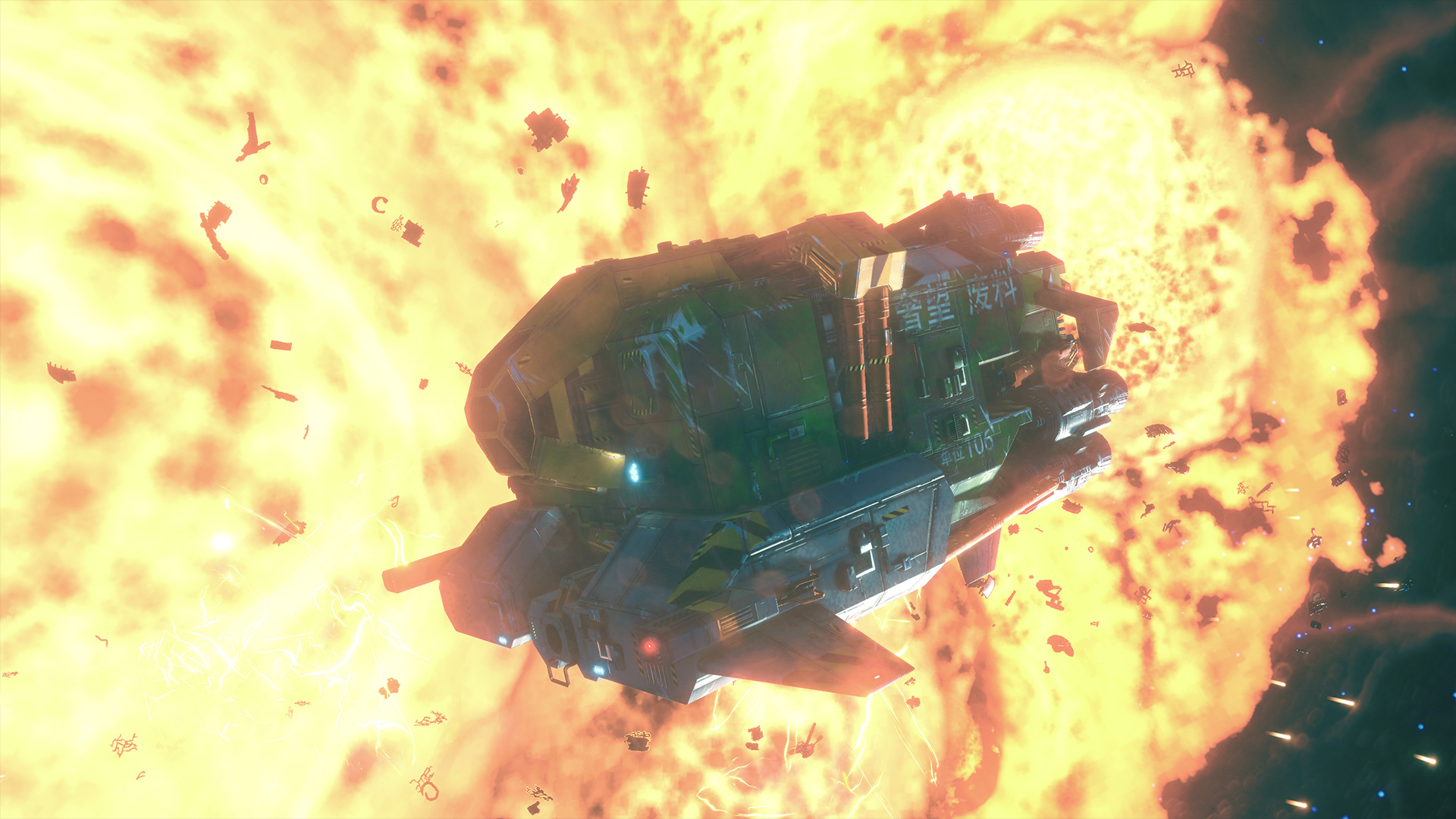 Скриншот из игры Rebel Galaxy Outlaw - 8