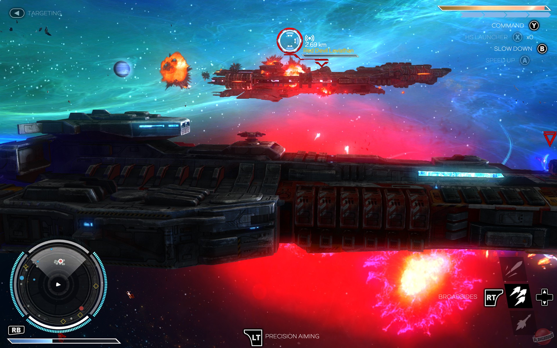 Скриншот из игры Rebel Galaxy - 20