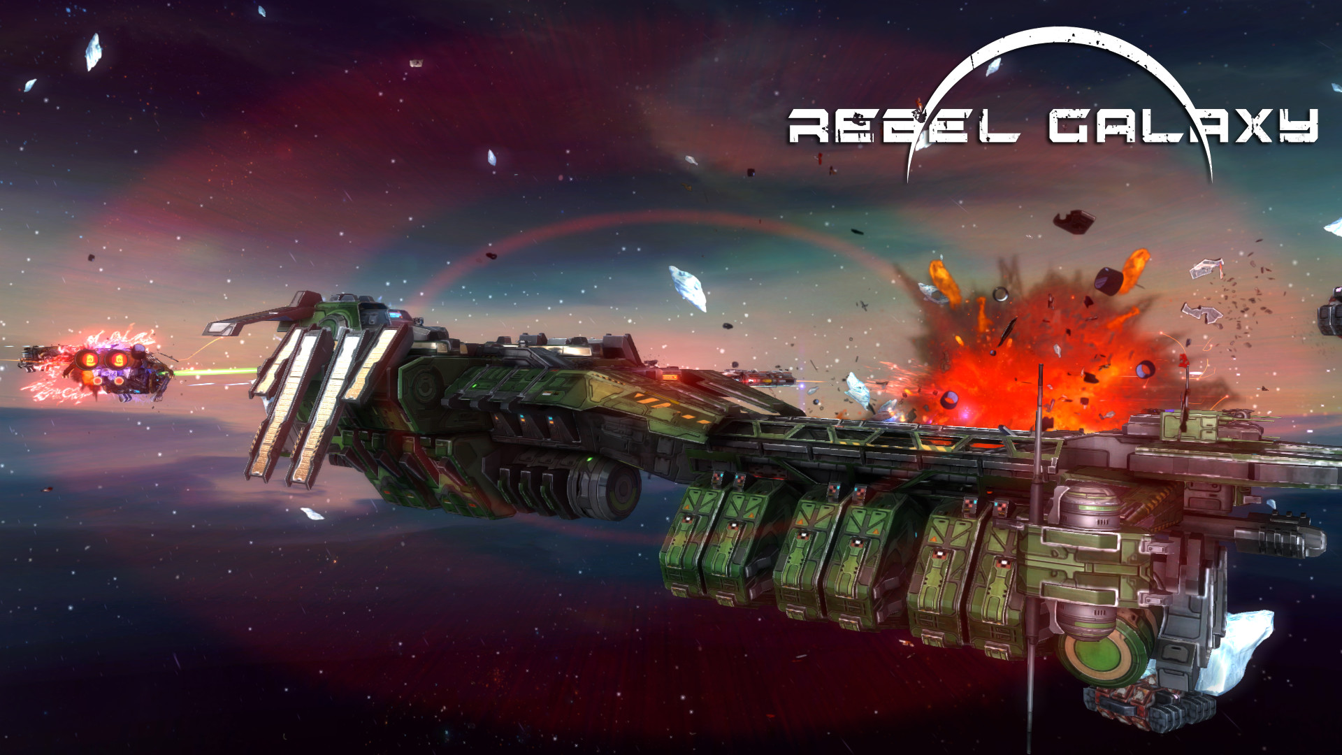 Скриншот из игры Rebel Galaxy - 15