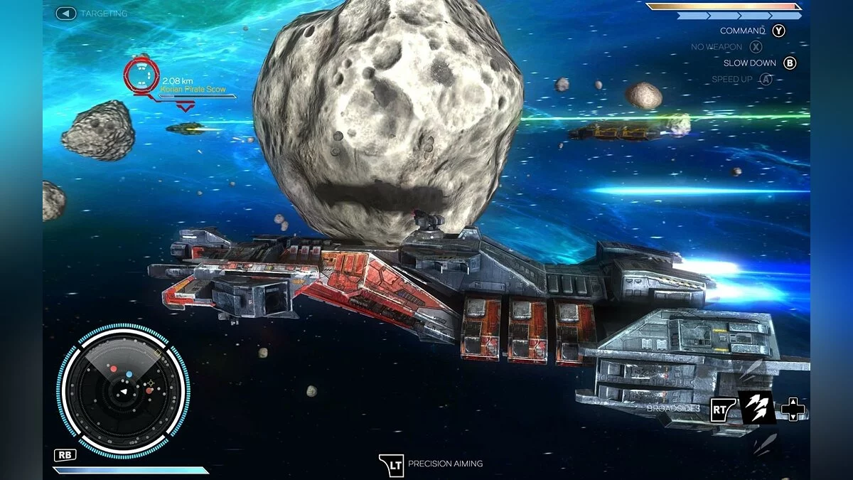 Скриншот из игры Rebel Galaxy - 16