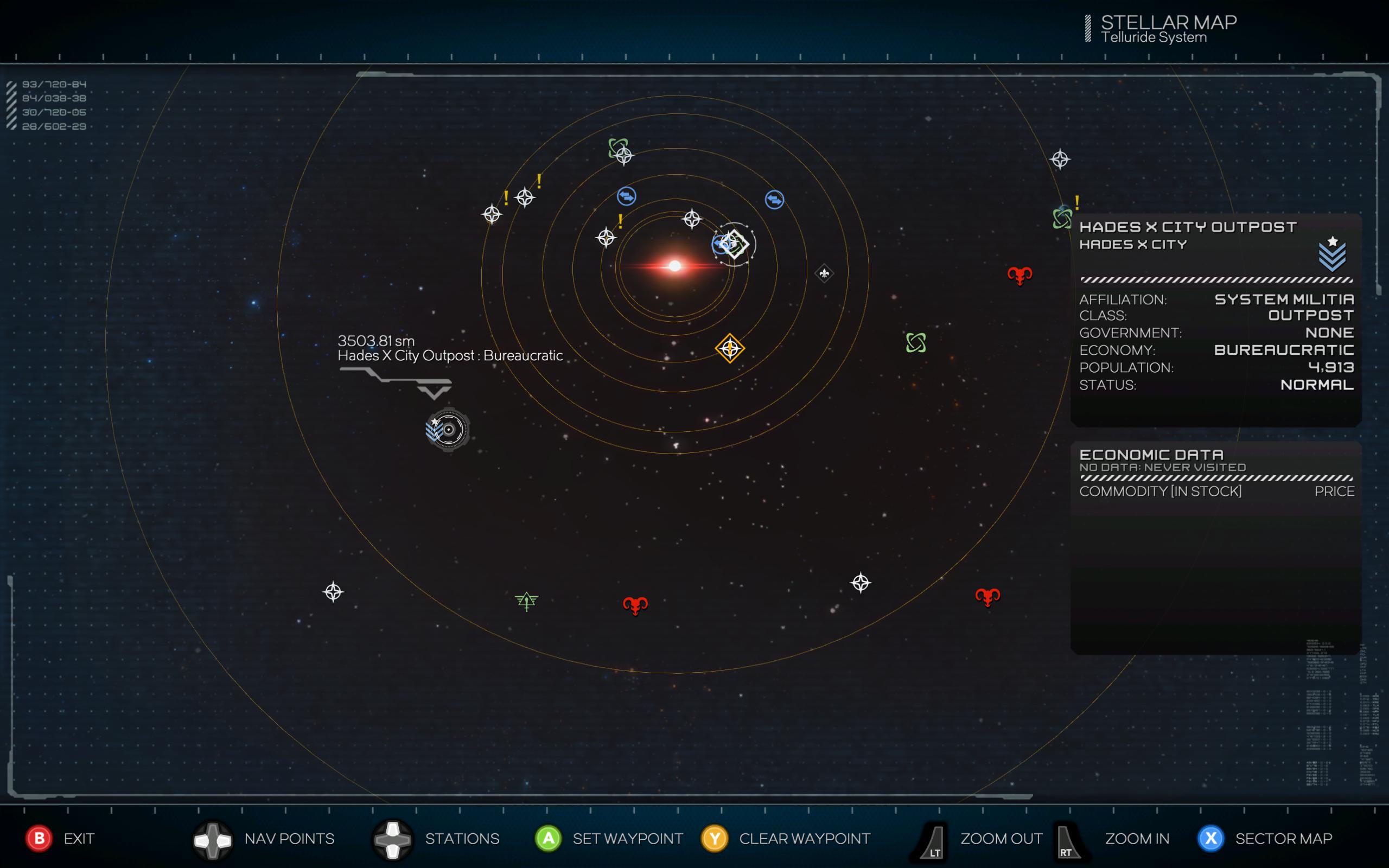 Скриншот из игры Rebel Galaxy - 48