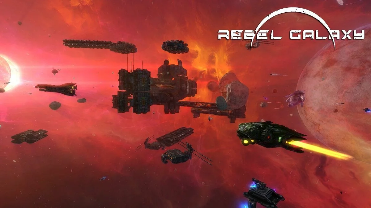 Скриншот из игры Rebel Galaxy - 33
