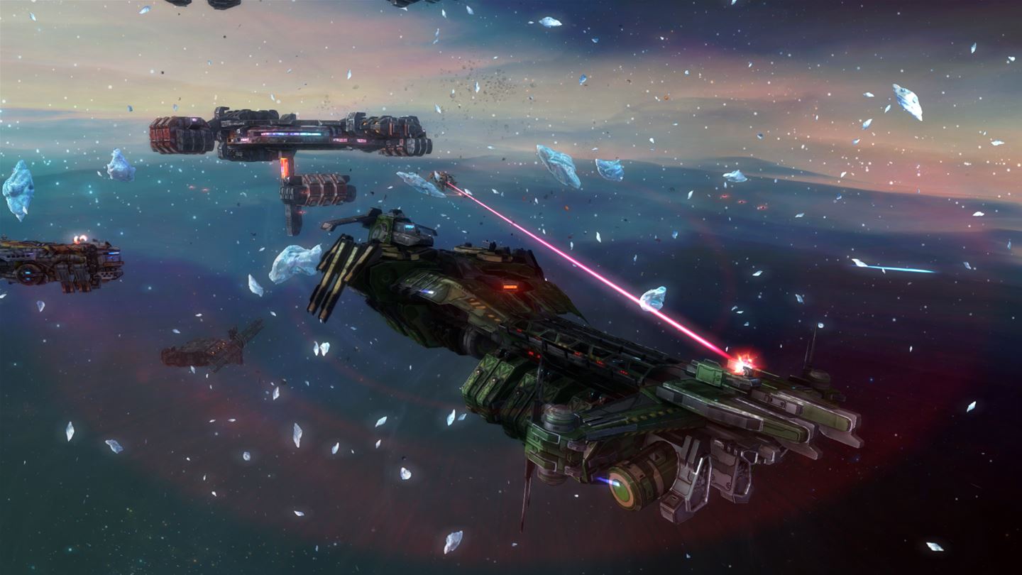 Скриншот из игры Rebel Galaxy - 58