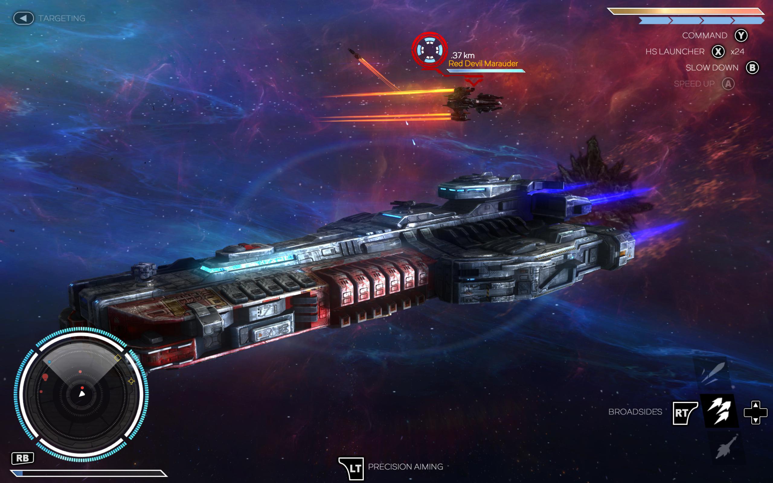 Скриншот из игры Rebel Galaxy - 71