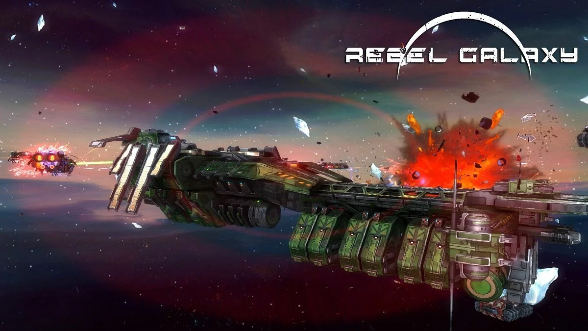 Скриншот из игры Rebel Galaxy - 42
