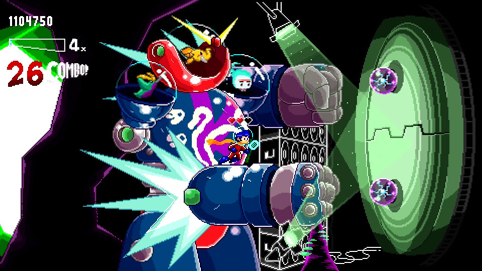 Скриншот из игры Sky Racket - 34