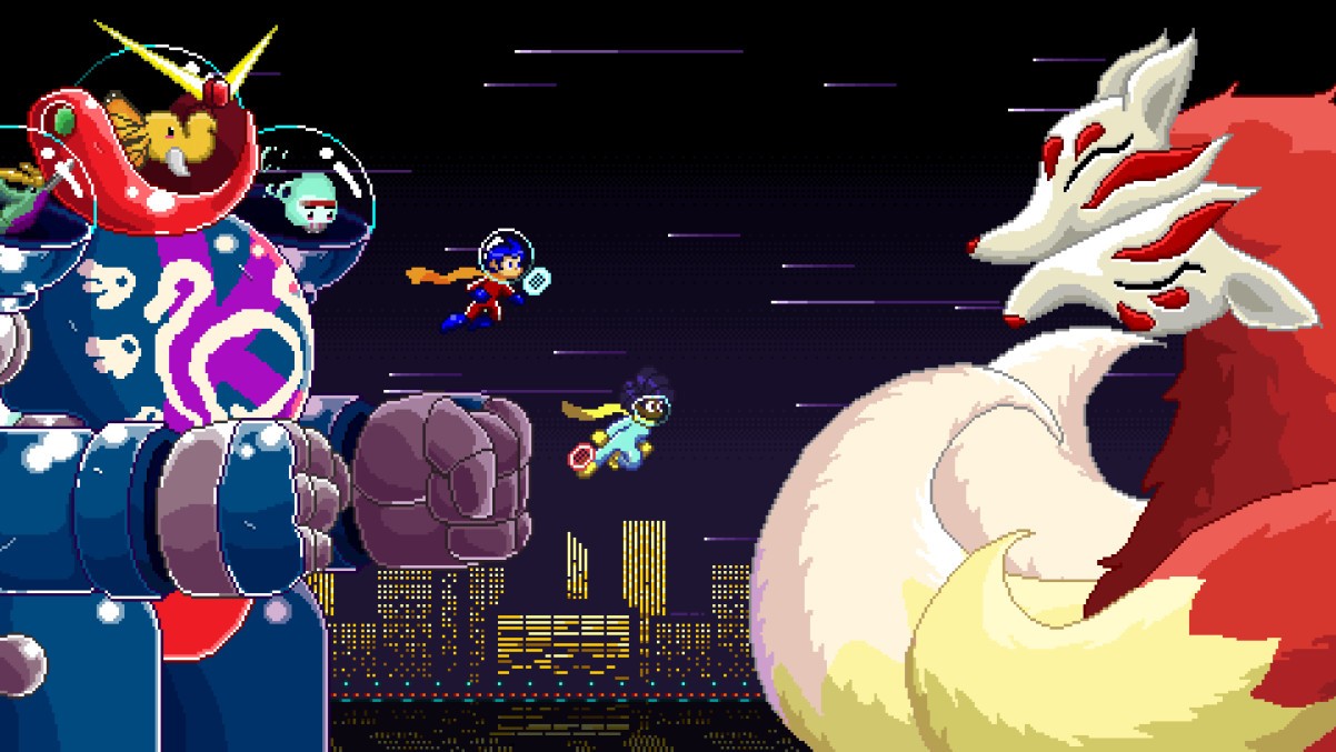 Скриншот из игры Sky Racket - 28