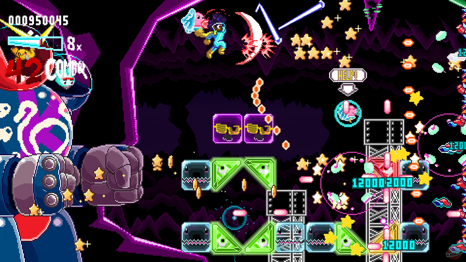 Скриншот из игры Sky Racket - 42