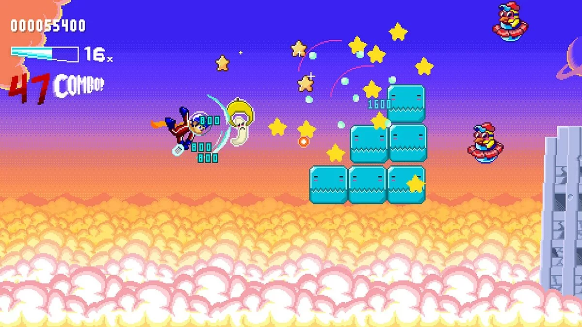 Скриншот из игры Sky Racket - 52