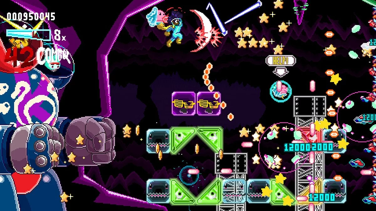 Скриншот из игры Sky Racket - 46