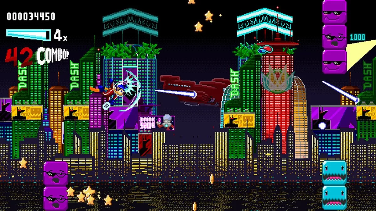 Скриншот из игры Sky Racket - 24