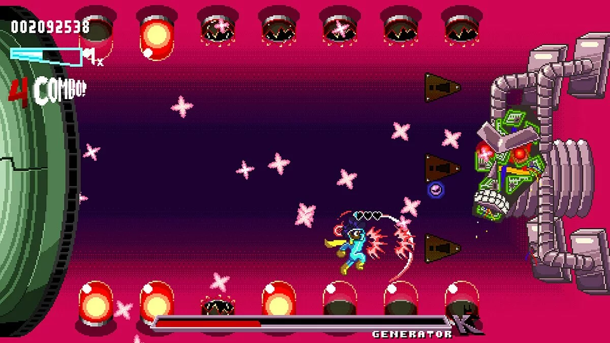 Скриншот из игры Sky Racket - 20