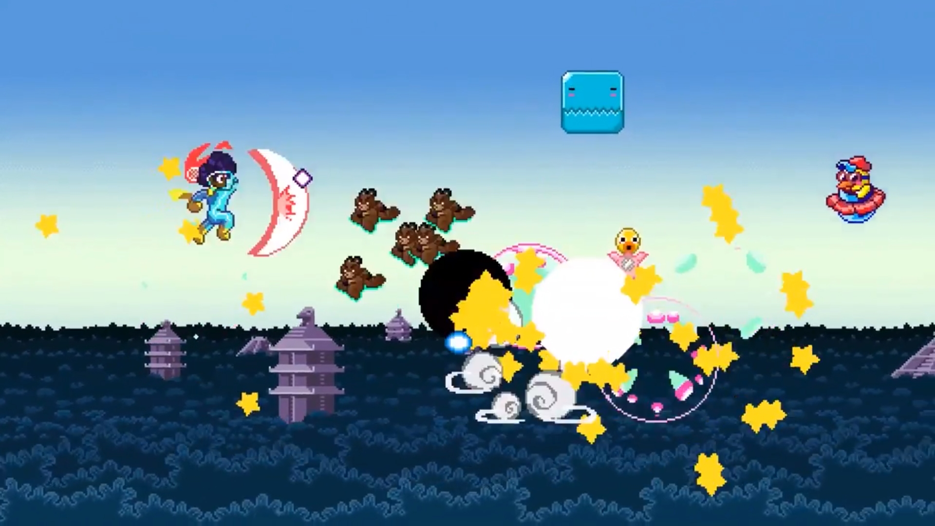 Скриншот из игры Sky Racket - 18