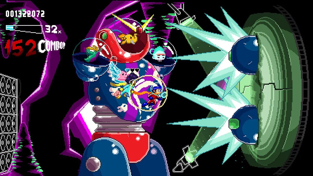 Скриншот из игры Sky Racket - 29