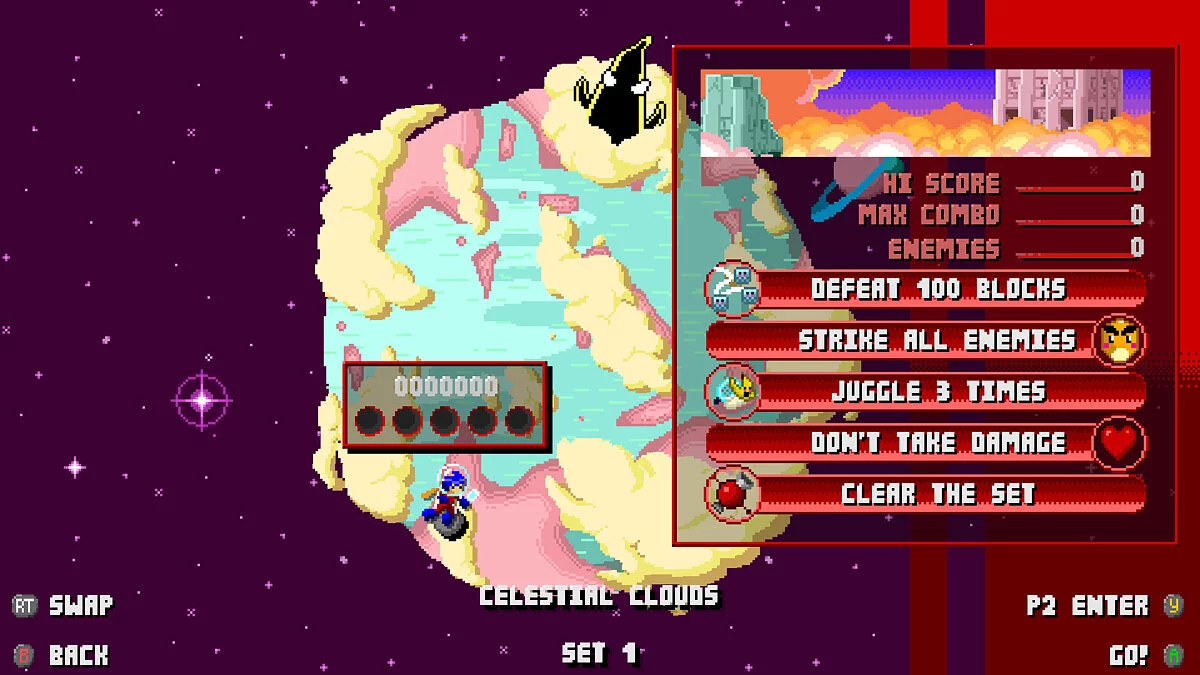 Скриншот из игры Sky Racket - 32