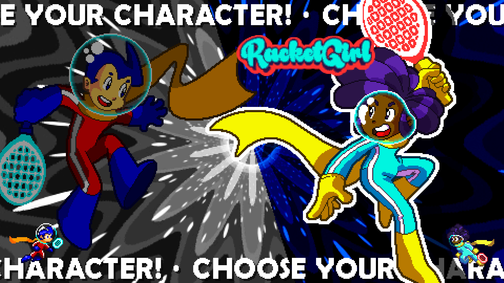 Скриншот из игры Sky Racket - 40