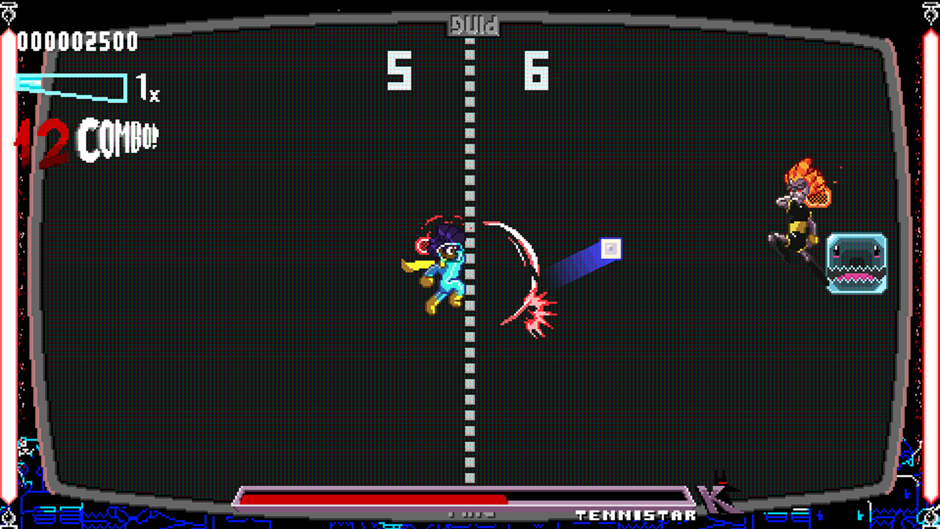 Скриншот из игры Sky Racket - 2