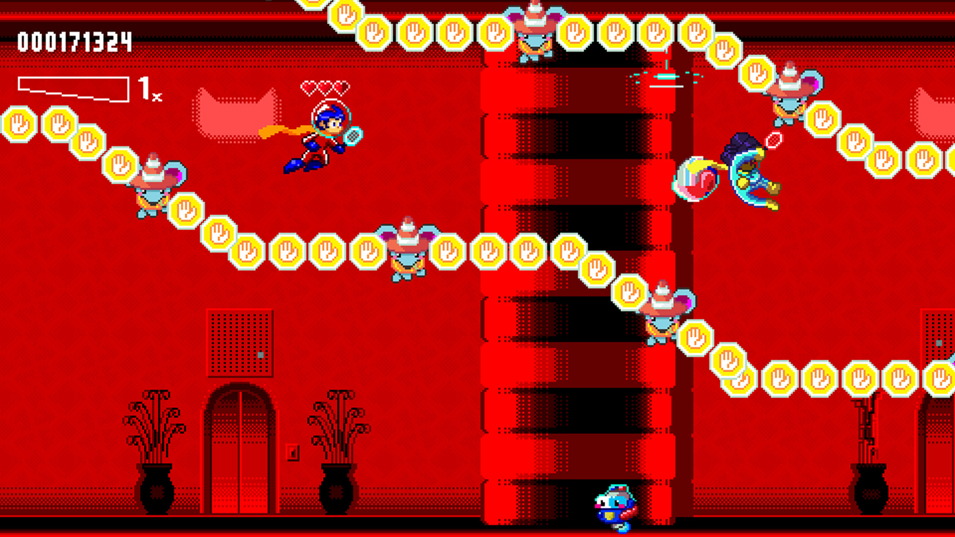 Скриншот из игры Sky Racket - 13