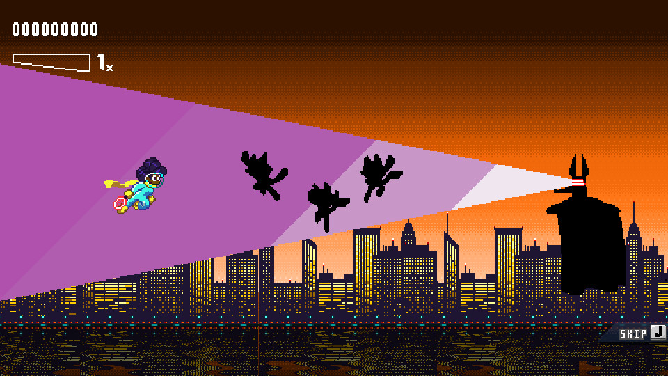 Скриншот из игры Sky Racket - 15