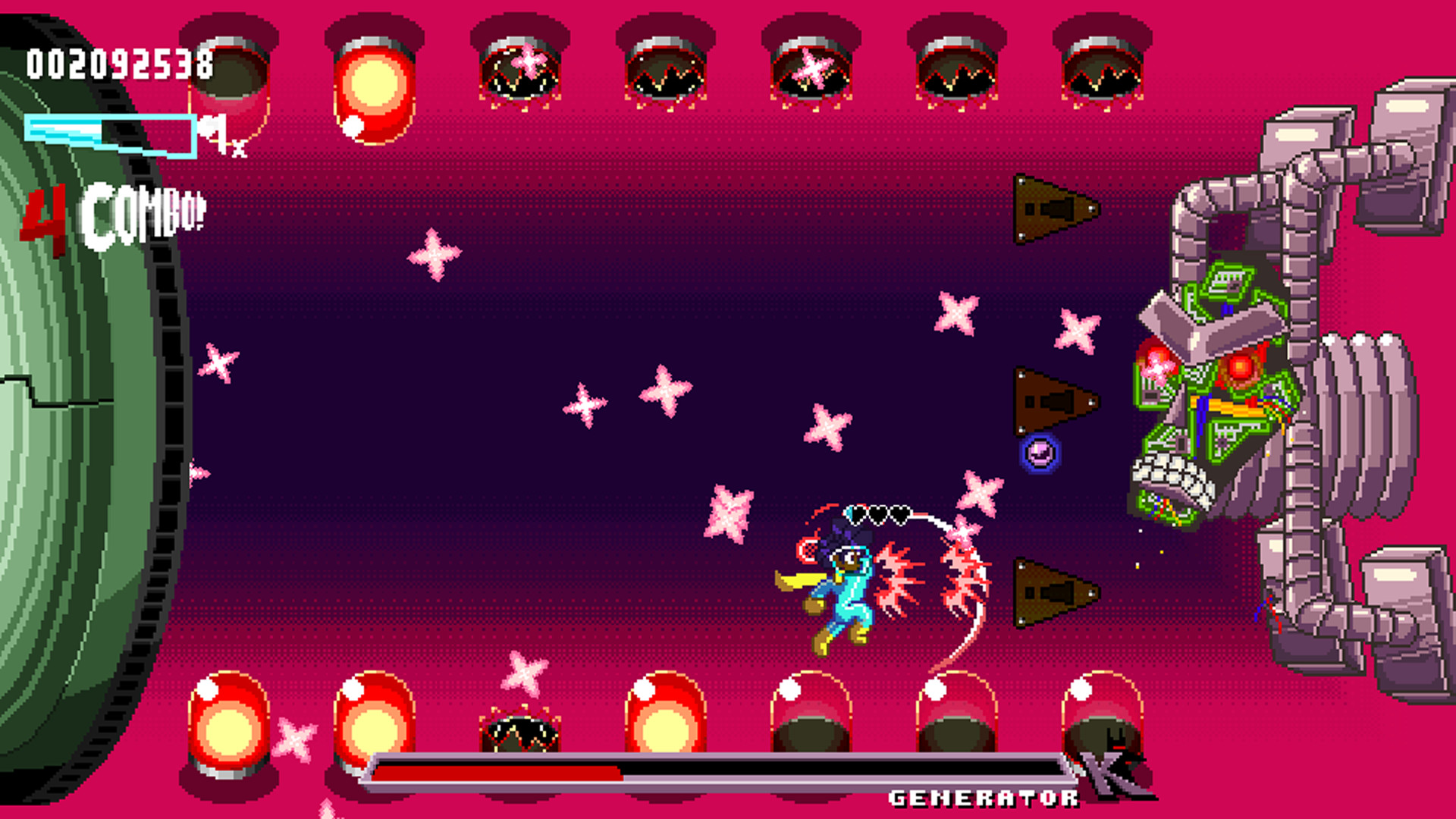 Скриншот из игры Sky Racket - 16