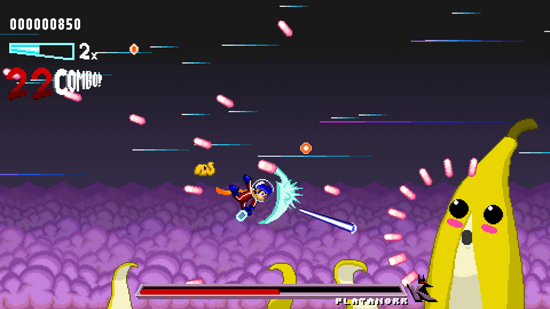 Скриншот из игры Sky Racket - 7