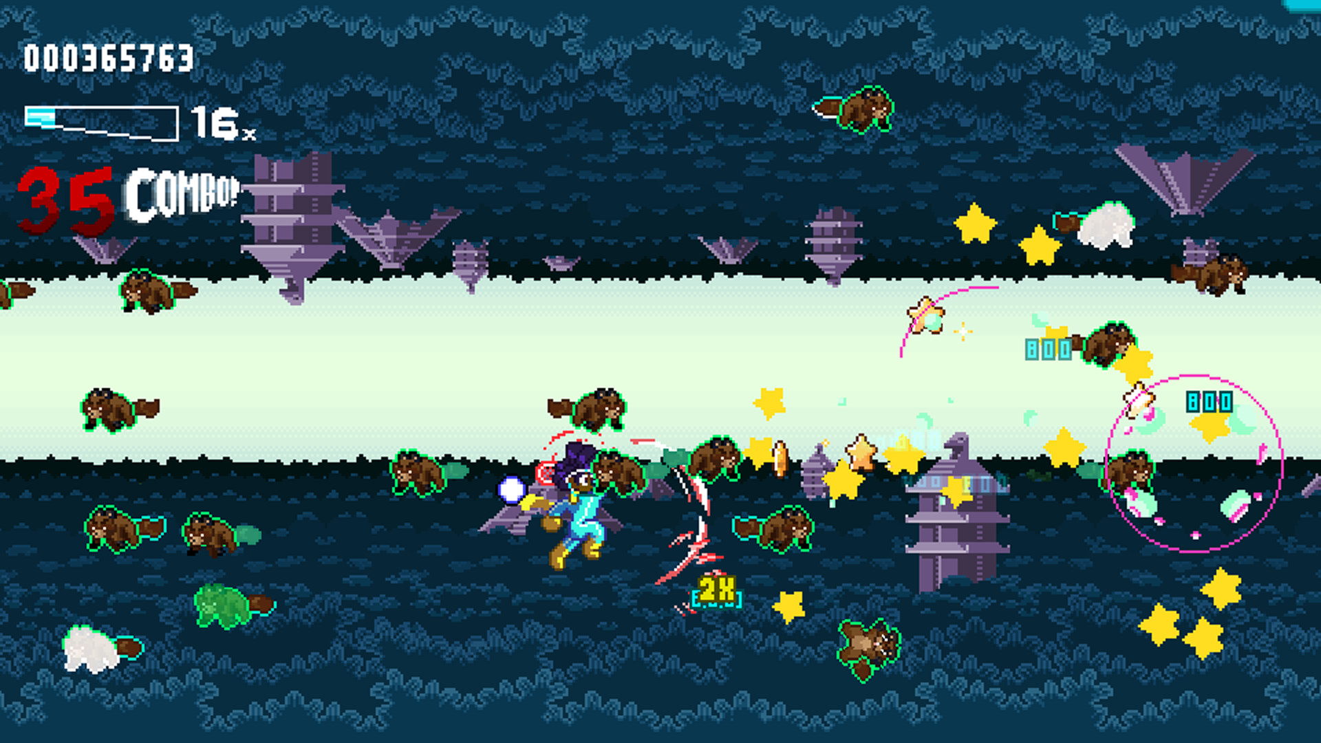 Скриншот из игры Sky Racket - 8