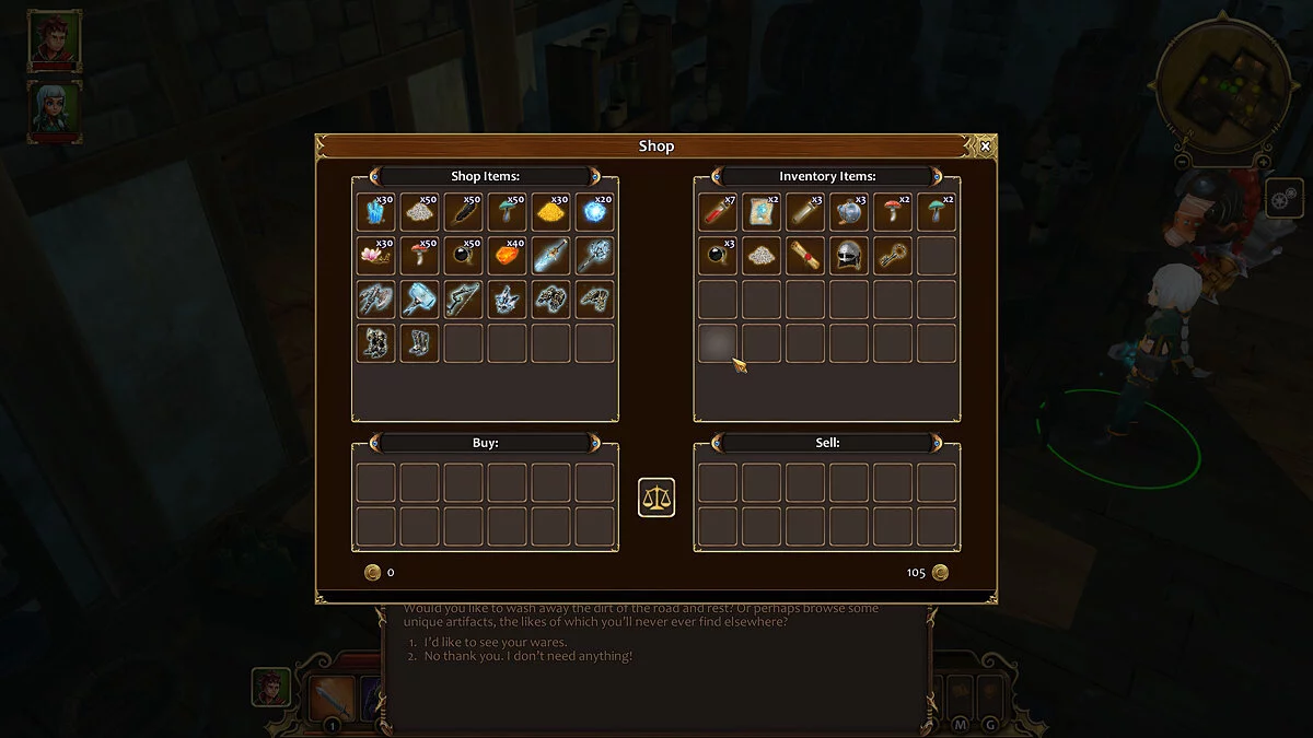 Скриншот из игры Willy-Nilly Knight - 35