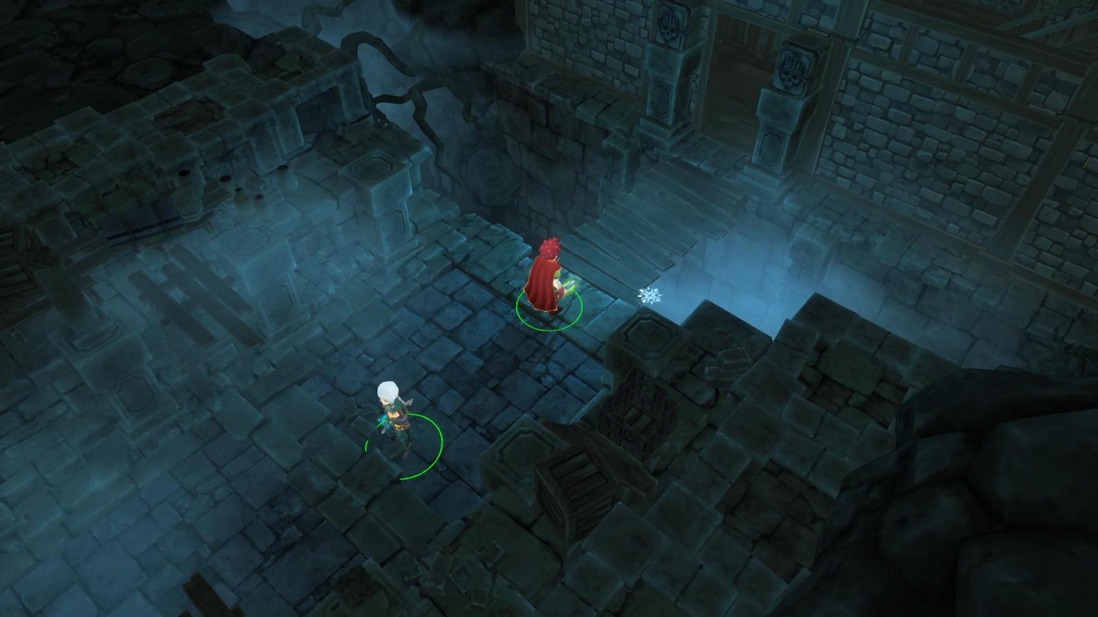 Скриншот из игры Willy-Nilly Knight - 43