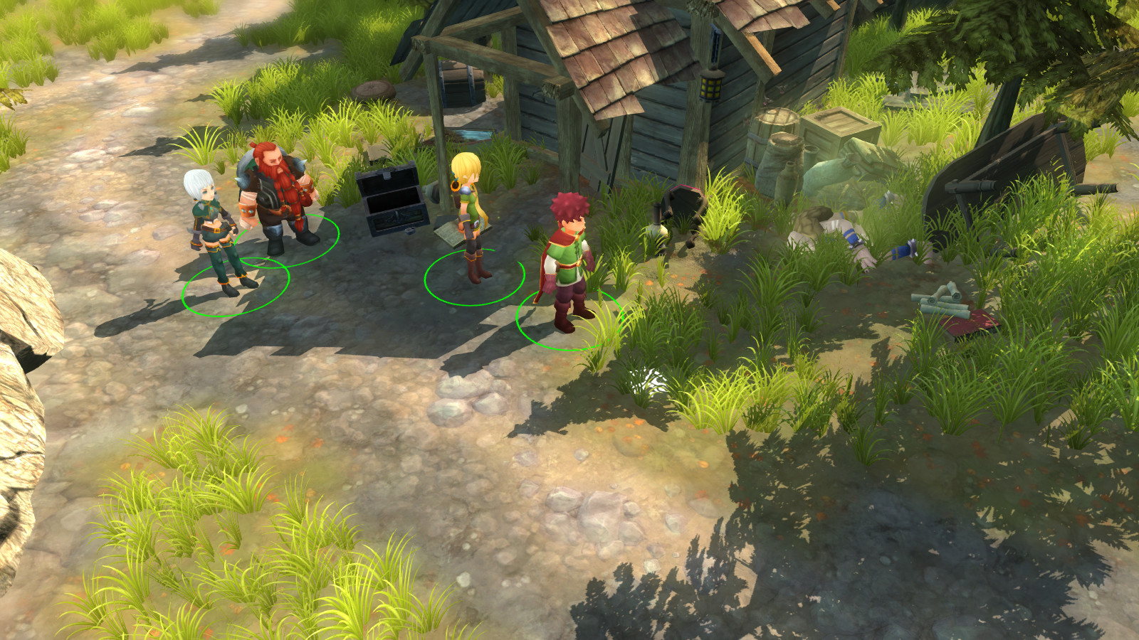 Скриншот из игры Willy-Nilly Knight - 47