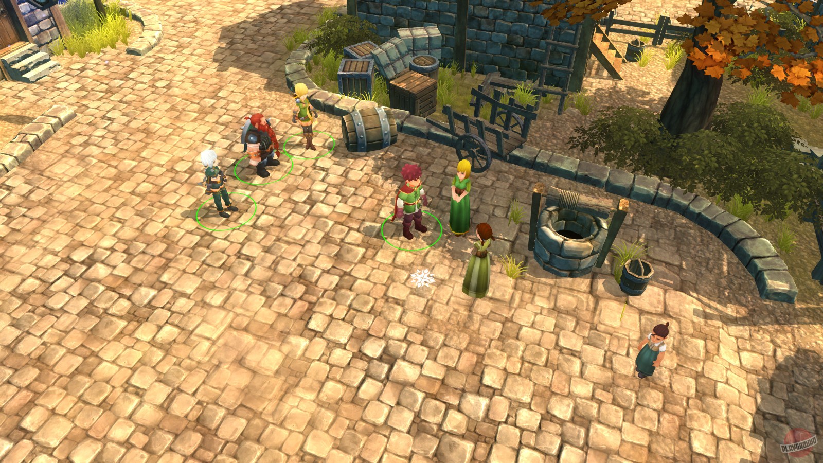 Скриншот из игры Willy-Nilly Knight - 31