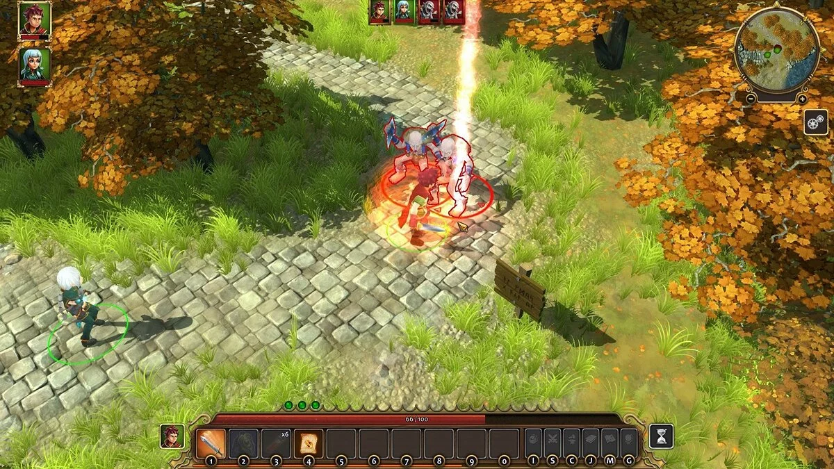 Скриншот из игры Willy-Nilly Knight - 20