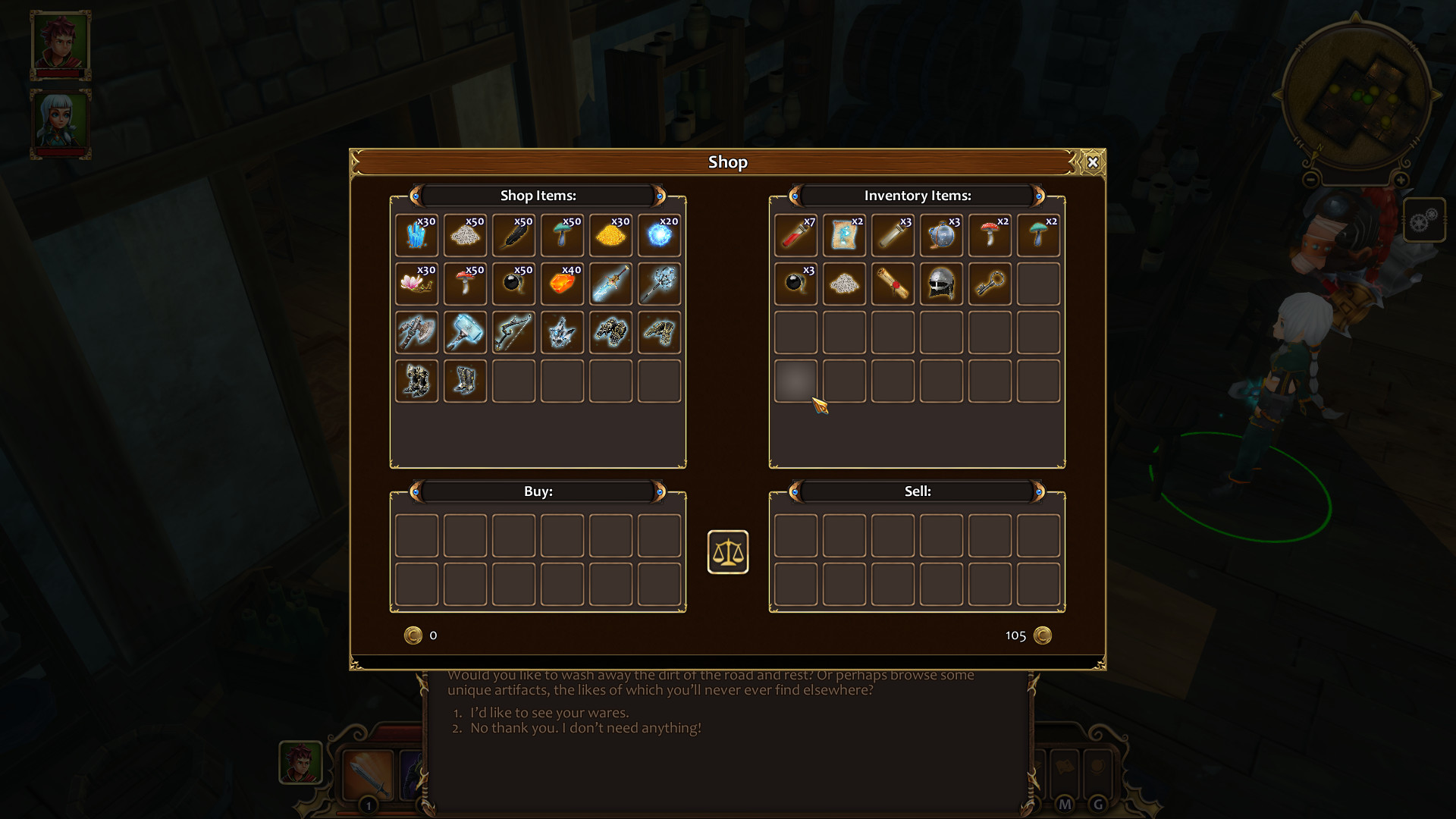 Скриншот из игры Willy-Nilly Knight - 21