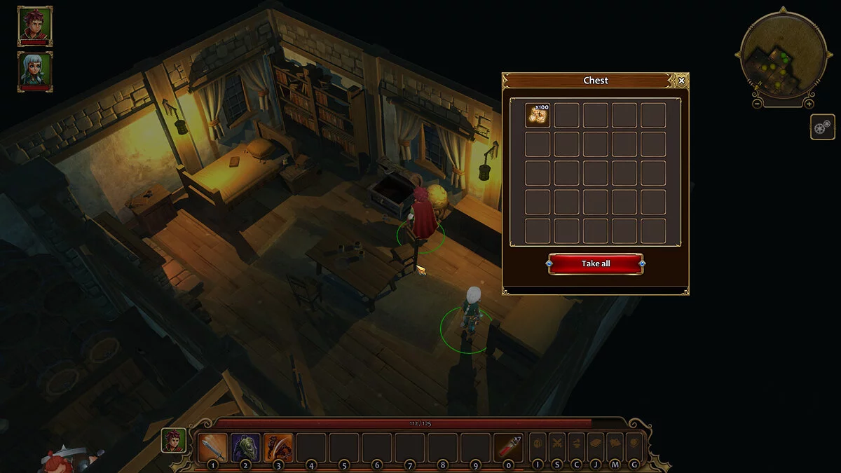 Скриншот из игры Willy-Nilly Knight - 10