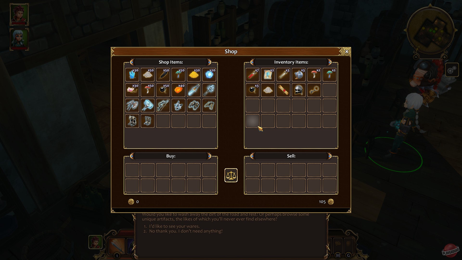 Скриншот из игры Willy-Nilly Knight - 14