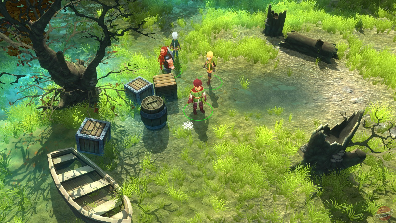 Скриншот из игры Willy-Nilly Knight - 24