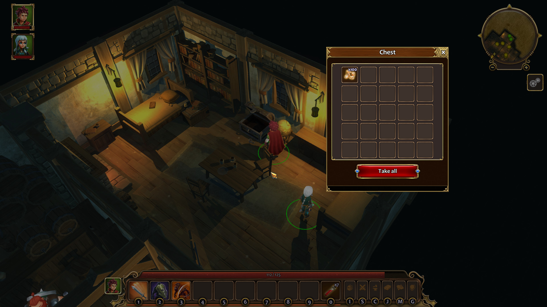 Скриншот из игры Willy-Nilly Knight - 30