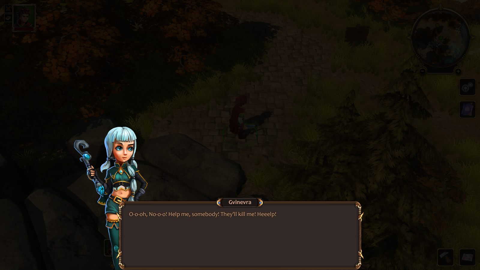 Скриншот из игры Willy-Nilly Knight - 40