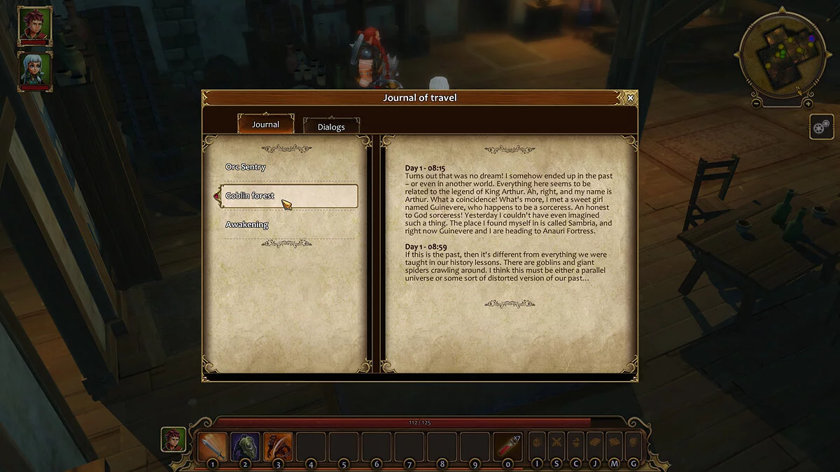 Скриншот из игры Willy-Nilly Knight - 39