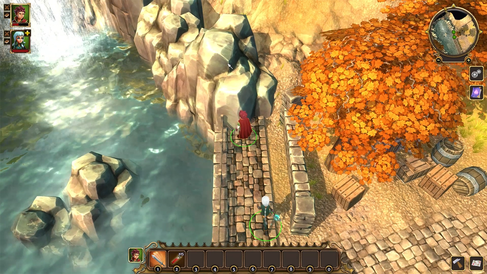 Скриншот из игры Willy-Nilly Knight - 16