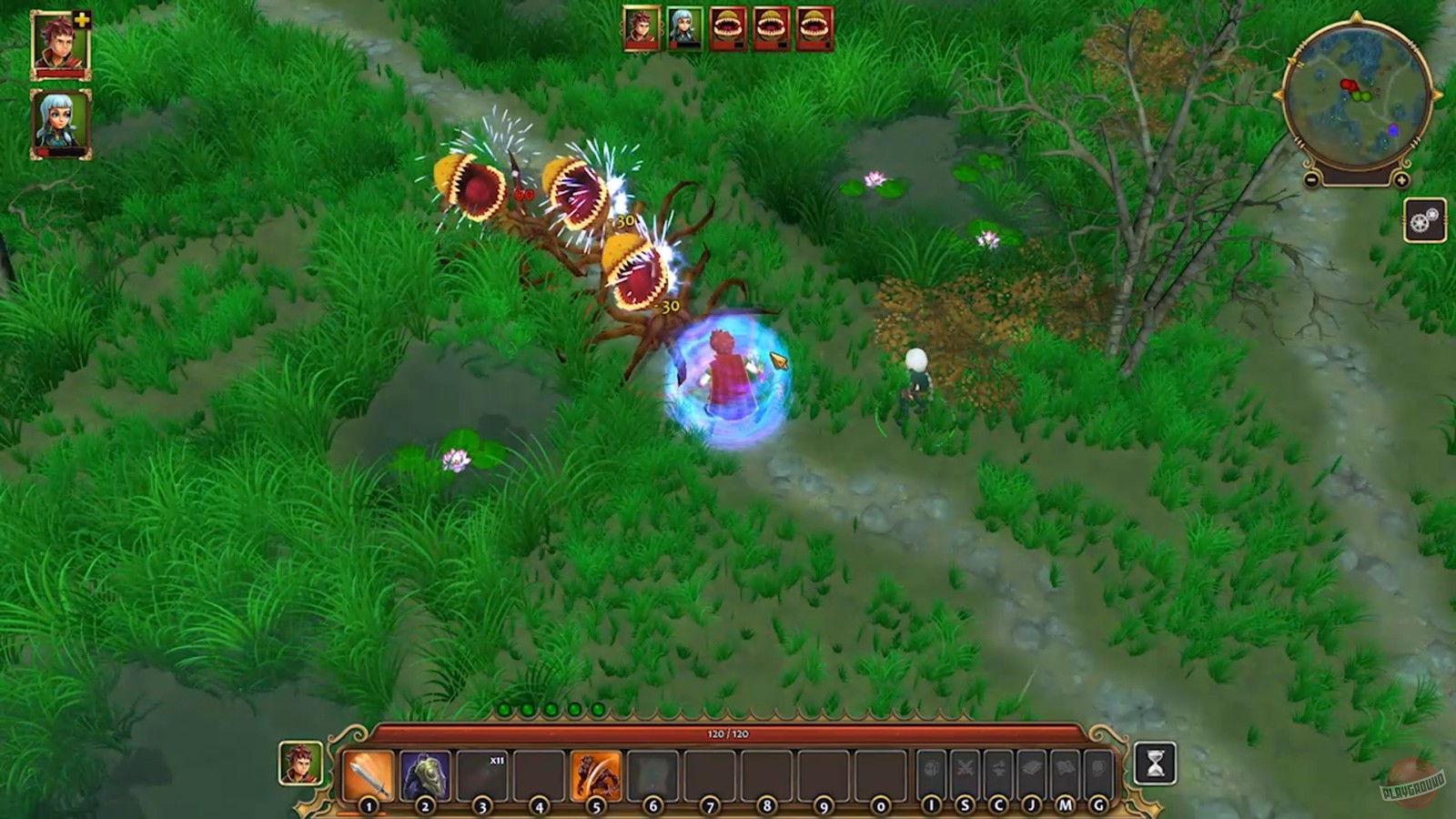 Скриншот из игры Willy-Nilly Knight - 27