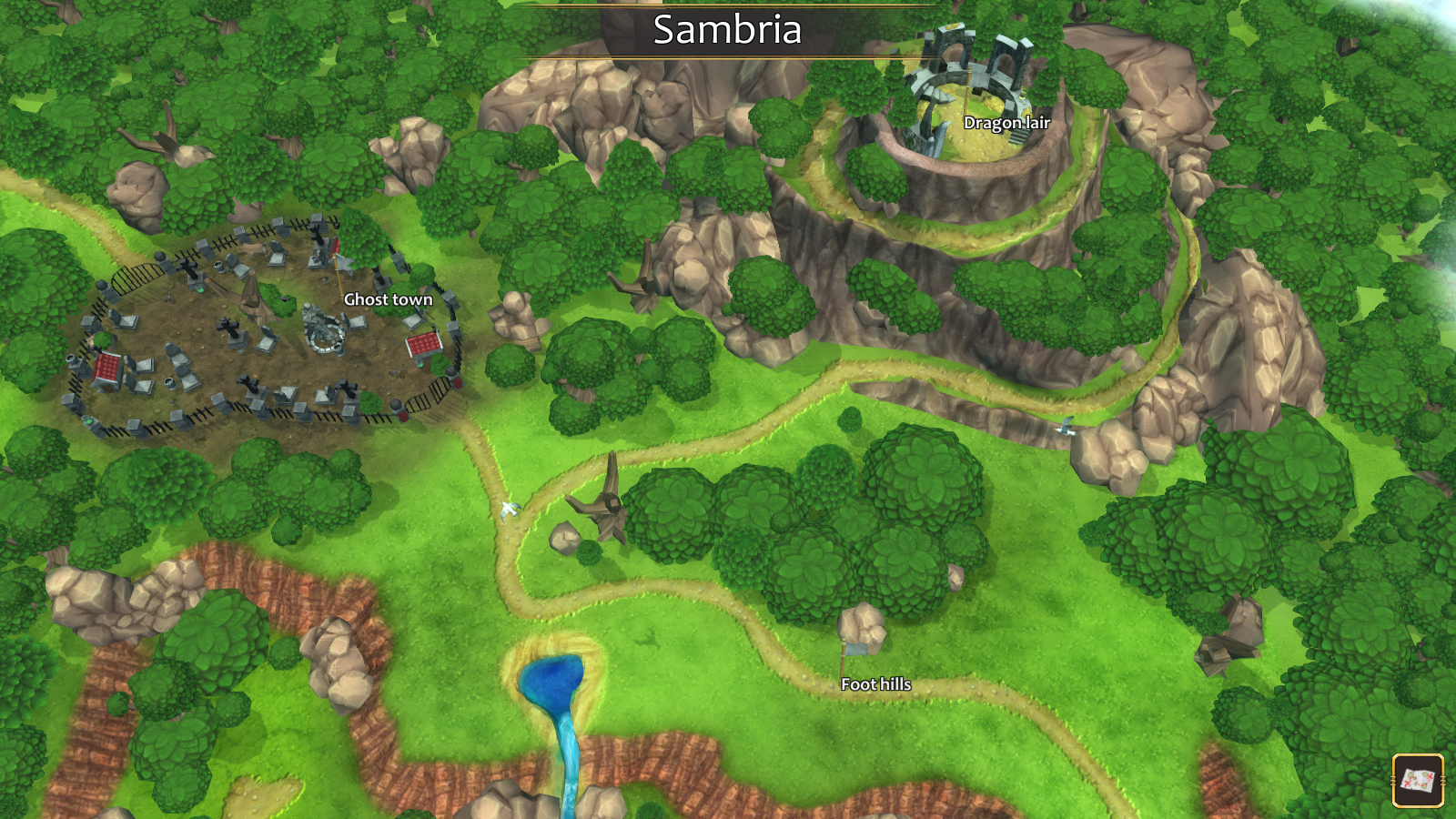 Скриншот из игры Willy-Nilly Knight - 19