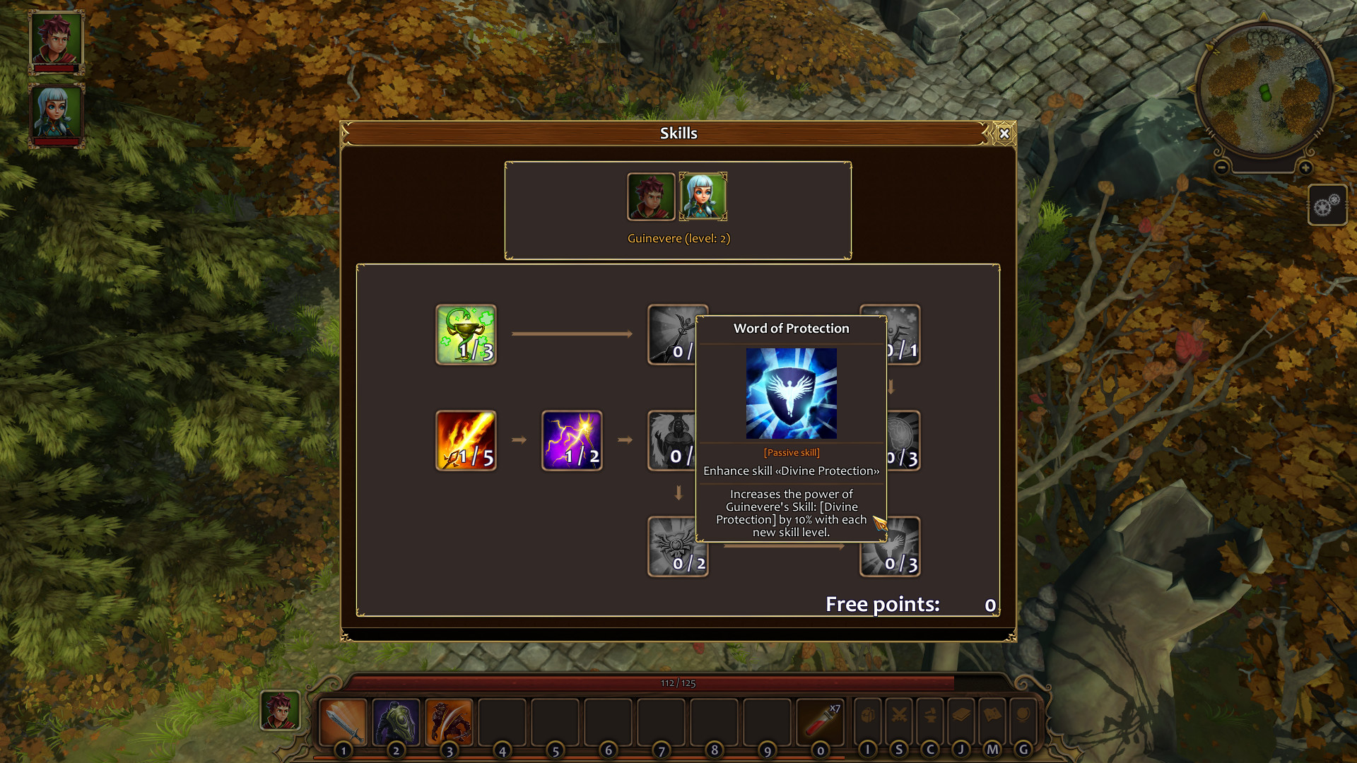 Скриншот из игры Willy-Nilly Knight - 26