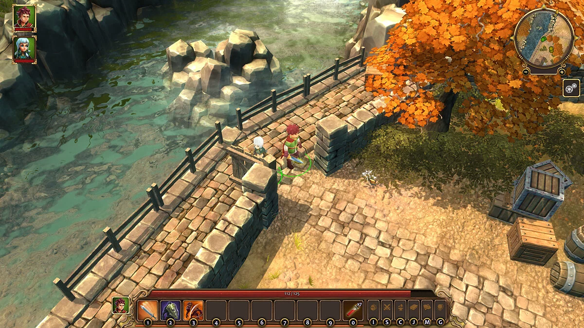 Скриншот из игры Willy-Nilly Knight - 15