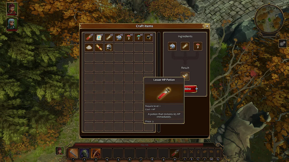 Скриншот из игры Willy-Nilly Knight - 37