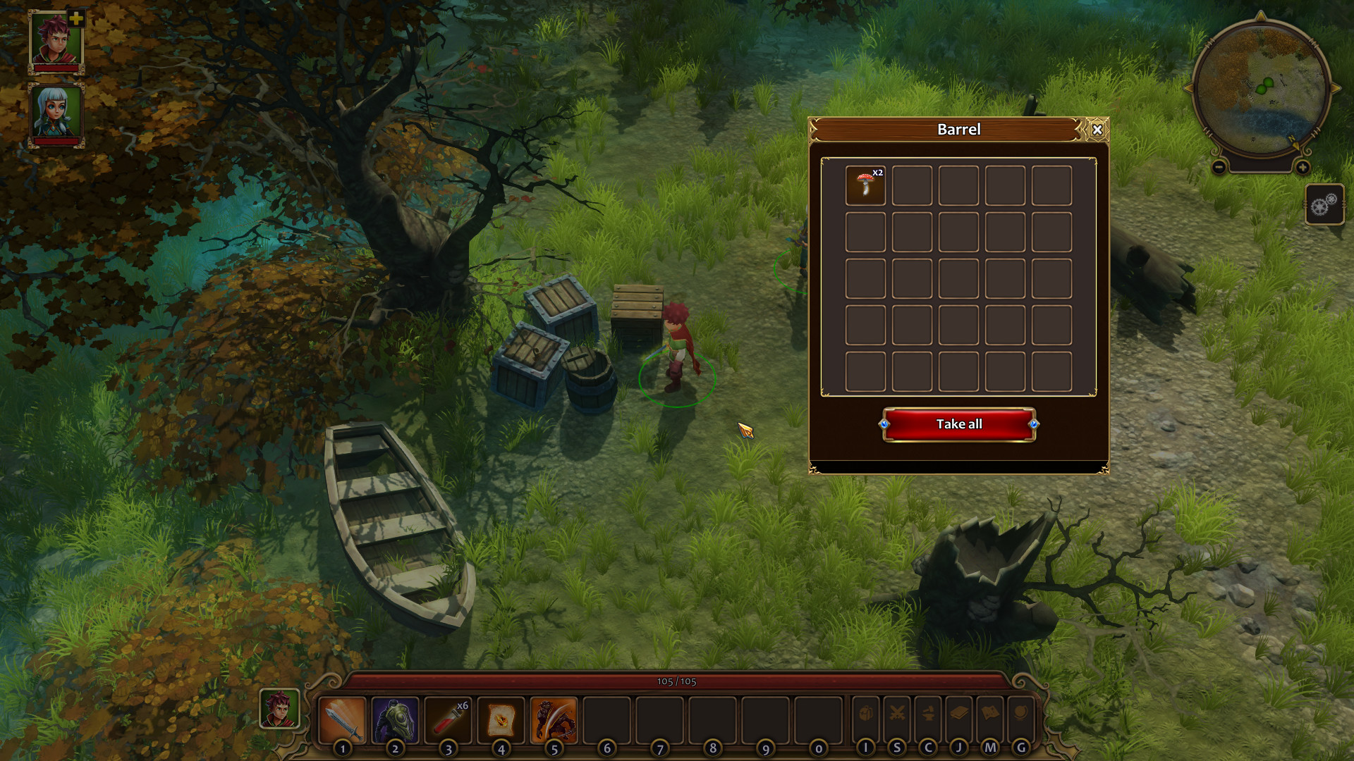 Скриншот из игры Willy-Nilly Knight - 50