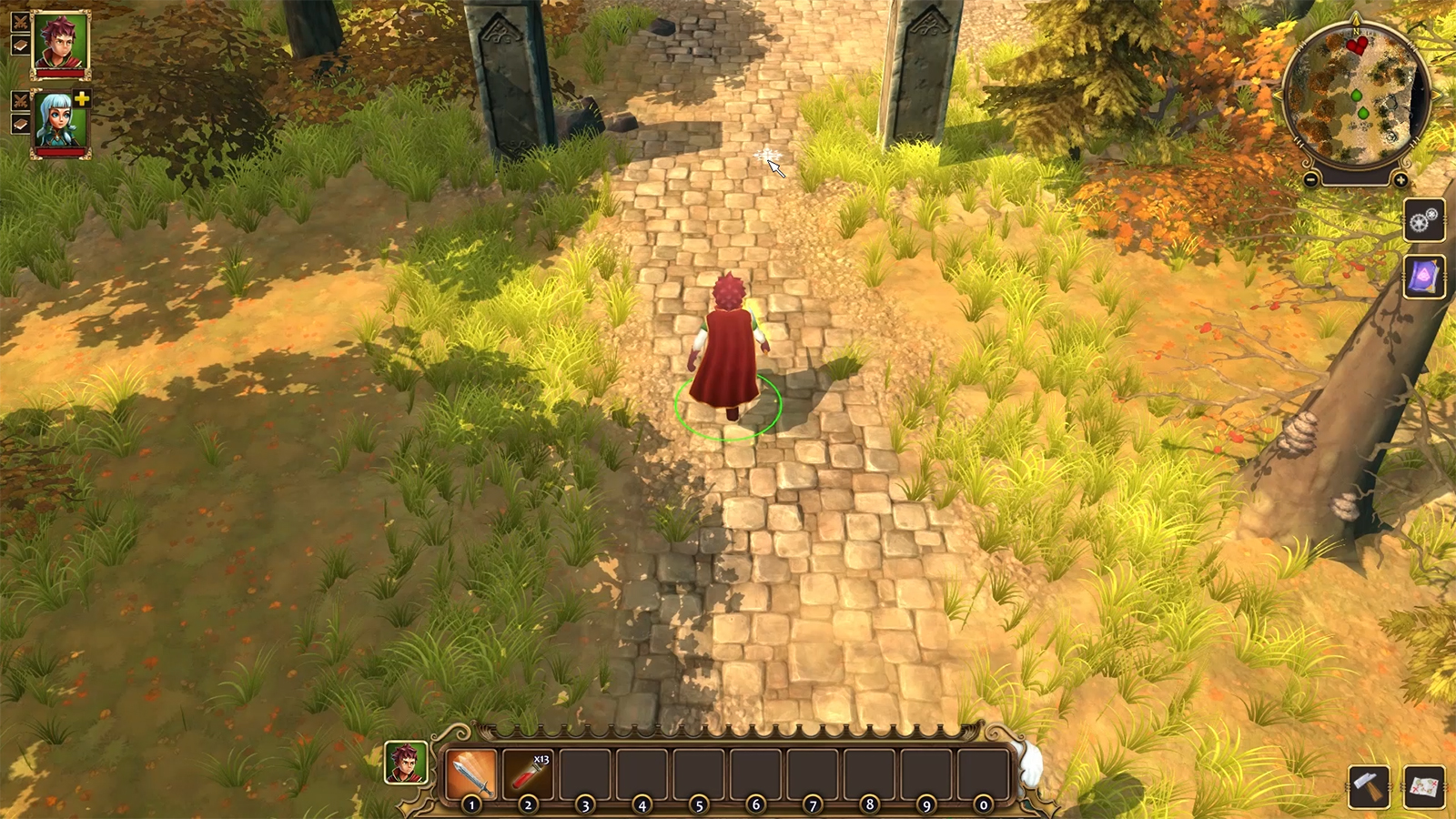 Скриншот из игры Willy-Nilly Knight - 36