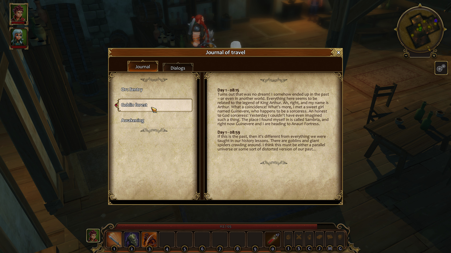 Скриншот из игры Willy-Nilly Knight - 46